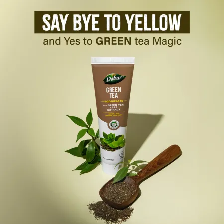 Dabur Pasta do zębów z ekstraktem z liści zielonej herbaty